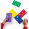 Learning Resources Jumbo Foam Dominoes – Board Games, Math Manipulatives , Counting and Problem Solving for Toddlers , Patterning Skills, Gifts for Boys and Girls, Classroom Games for Students