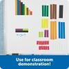 Learning Resources Magnetic Cuisenaire Rods, Early Match Concepts, School Supplies, Multicolor, 64 Pieces