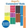 Learning Resources Magnetic Cuisenaire Rods, Early Match Concepts, School Supplies, Multicolor, 64 Pieces