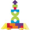 Learning Resources Mental Blox 360 Degree 3-D Building Game – 55 Pieces, Ages 5+ Educational Board Games, Mental Puzzles for Kids, Brain Teaser Games