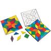 Learning Resources Parquetry Blocks & 20 Pattern Cards, 53 Piece Set, Ages 4+
