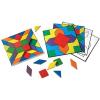 Learning Resources Parquetry Blocks & 20 Pattern Cards, 53 Piece Set, Ages 4+