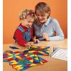 Learning Resources Parquetry Blocks & 20 Pattern Cards, 53 Piece Set, Ages 4+