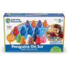 Learning Resources Penguins On Ice Math Activity Set – Math Manipulatives & Counting, Addition and Multiplication Games, Sorting & Patterning Set , Homeschool Activity, Classroom Must Haves
