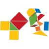 Learning Resources Power Polygons, Early Geometry Skills, Polygon Shapes, Fraction Overlay, 450 Pieces, Ages 5+