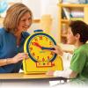 Learning Resources Primary Time Teacher 12-Hour Learning Clock – Teaching Clocks for Kids, Math Manipulatives, Time Flash Cards, Teacher Classroom Must Haves, Montessori Gifts for Students