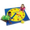 Learning Resources Time Activity Mat, Homeschool, Learning Clock, Classroom Activity, Ages 5+
