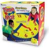 Learning Resources Time Activity Mat, Homeschool, Learning Clock, Classroom Activity, Ages 5+