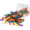 Learning Resources Cuisenaire Rods Small Group Set: 155 Piece Plastic Set(Plastic)