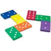 Learning Resources Jumbo Foam Dominoes – Board Games, Math Manipulatives , Counting and Problem Solving for Toddlers , Patterning Skills, Gifts for Boys and Girls, Classroom Games for Students