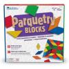 Learning Resources Parquetry Blocks & 20 Pattern Cards, 53 Piece Set, Ages 4+