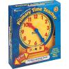 Learning Resources Primary Time Teacher 12-Hour Learning Clock – Teaching Clocks for Kids, Math Manipulatives, Time Flash Cards, Teacher Classroom Must Haves, Montessori Gifts for Students