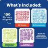 Learning Resources Phonics Magnets – Magnetic ABC, Alphabet Recognition for Preschoolers, Phonics and Spelling, Classroom, Teach Toddler Reading, Language Development, Educational Toy, Gifts for Kids