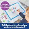 Learning Resources Phonics Magnets – Magnetic ABC, Alphabet Recognition for Preschoolers, Phonics and Spelling, Classroom, Teach Toddler Reading, Language Development, Educational Toy, Gifts for Kids