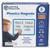 Learning Resources Phonics Magnets – Magnetic ABC, Alphabet Recognition for Preschoolers, Phonics and Spelling, Classroom, Teach Toddler Reading, Language Development, Educational Toy, Gifts for Kids
