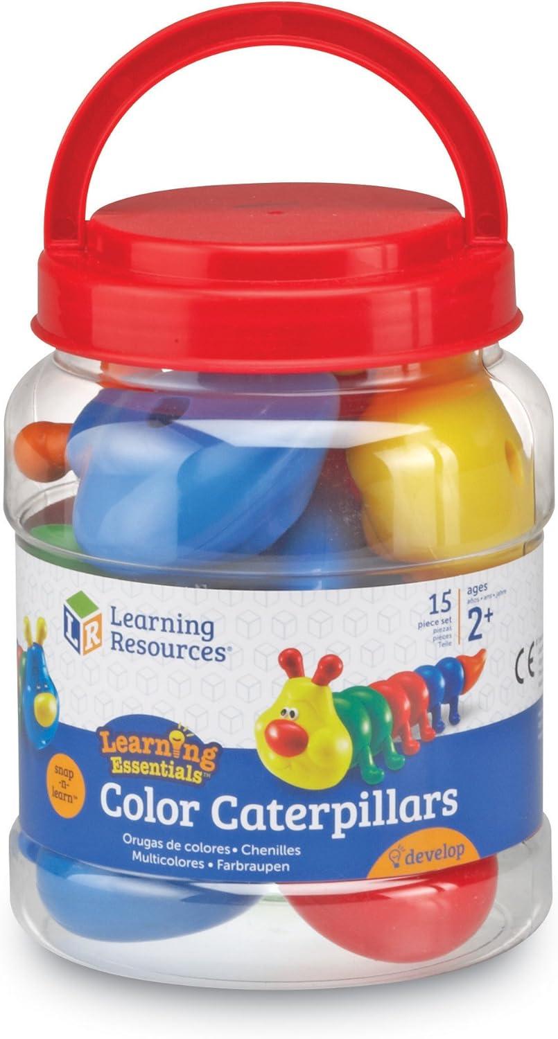 image:imageLearning Resources SnapnLearn Color Caterpillars