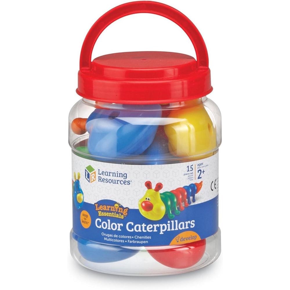 image:imageLearning Resources SnapnLearn Color Caterpillars