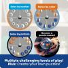 Learning Resources Scramboozle Number Jumble – 3D Brain Teasers for Kids and Adults, Puzzles for Teens, Critical Thinking and Problem Solving Game, Travel Toy, Fidget Toys, Gifts for Boys and Girls