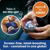 Learning Resources Scramboozle Number Jumble – 3D Brain Teasers for Kids and Adults, Puzzles for Teens, Critical Thinking and Problem Solving Game, Travel Toy, Fidget Toys, Gifts for Boys and Girls