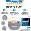 Learning Resources Scramboozle Number Jumble – 3D Brain Teasers for Kids and Adults, Puzzles for Teens, Critical Thinking and Problem Solving Game, Travel Toy, Fidget Toys, Gifts for Boys and Girls