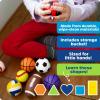 Learning Resources Snap-n-Learn Sports Shapers – Fine Motor Skills Toys for Toddlers, Preschool Matching Toy, Sorting and Color Recognition Skills, Sensory Bin, Birthday Gifts for Boys and Girls