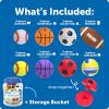 Learning Resources Snap-n-Learn Sports Shapers – Fine Motor Skills Toys for Toddlers, Preschool Matching Toy, Sorting and Color Recognition Skills, Sensory Bin, Birthday Gifts for Boys and Girls
