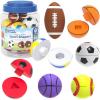 Learning Resources Snap-n-Learn Sports Shapers – Fine Motor Skills Toys for Toddlers, Preschool Matching Toy, Sorting and Color Recognition Skills, Sensory Bin, Birthday Gifts for Boys and Girls