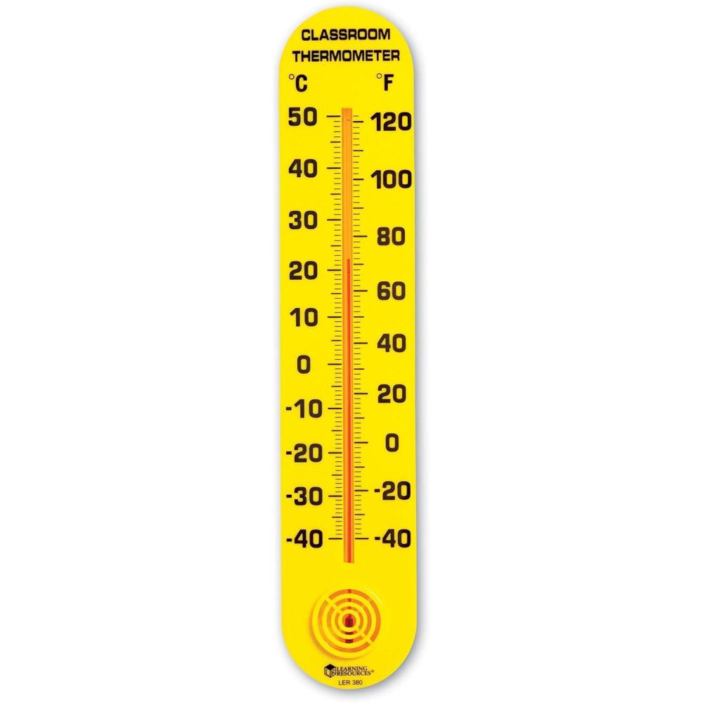image:imageLearning Resources Classroom Thermometer
