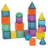 Learning Resources STEM Explorers GeoShape Challenge – 3D Geometry School Shapes, Montessor Math Manipulatives, Critical Thinking, STEM Homeschool, Classroom Must Haves, Teacher Supplies