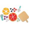 Learning Resources New Sprouts Pizza Night – Imaginative Play Food Set for Kids, Role Play, Toddler Pretend Kitchen Set, Fine Motor Skills, Turn Taking Games, Social Emotional Learning