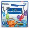 Learning Resources ABC Robot Factory – Alphabet Learning Toys for Toddlers, Letter Recognition for Preschoolers, Fine Motor Matching Letter Game, Educational Kids Preschool and Homeschool Board Games
