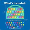 Learning Resources Lift-a-Letter Alphabet Board – Alphabet Learning Toys for Toddlers, Toddler Educational Toys for Phonics and Fine Motor Skills, Letter Recognition and Language Development ABC Toy