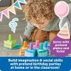 Learning Resources New Sprouts Serve & Share Birthday Cake – Imaginative Pretend Play Food, Montessori Color Sorting for Toddlers, Fine Motor Skills, Interactive Cooking Bakery