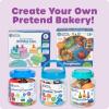 Learning Resources New Sprouts Serve & Share Birthday Cake – Imaginative Pretend Play Food, Montessori Color Sorting for Toddlers, Fine Motor Skills, Interactive Cooking Bakery
