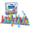 Learning Resources ABC Robot Factory – Alphabet Learning Toys for Toddlers, Letter Recognition for Preschoolers, Fine Motor Matching Letter Game, Educational Kids Preschool and Homeschool Board Games