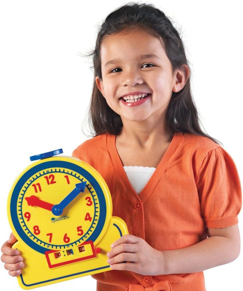 image:imageLearning Resources Primary Time Teacher Jr 12 Hour Yellow