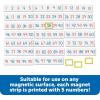 Learning Resources Magnetic Number Line 1-100, 20 Magnets, Classroom Accessories, Teacher Aids, Sets of 5 Magnets