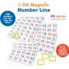 Learning Resources Magnetic Number Line 1-100, 20 Magnets, Classroom Accessories, Teacher Aids, Sets of 5 Magnets