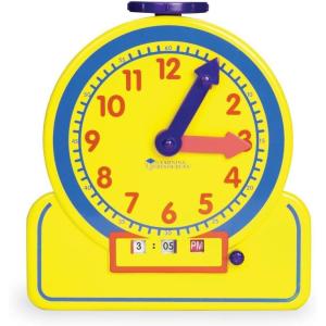 Learning Resources Primary Time Teacher Jr. 12 Hour [Yellow]