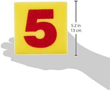 image:imageLearning Resources Giant Soft Cubes Numerals