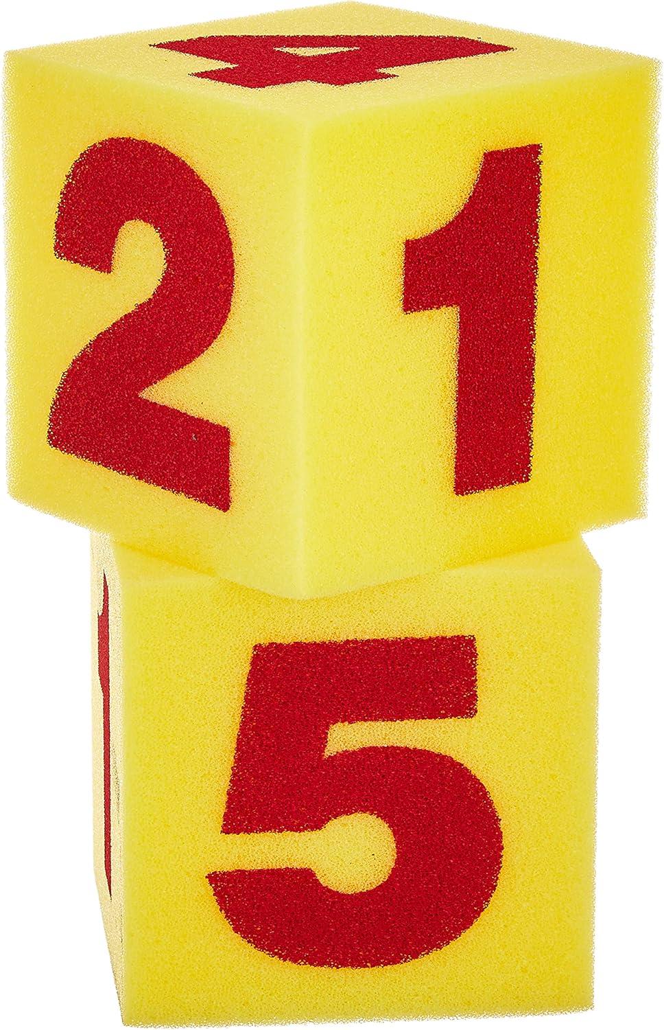 image:imageLearning Resources Giant Soft Cubes Numerals