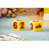 Learning Resources Giant Soft Cubes – Numerals