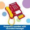 Learning Resources Teaching Telephone – 1 Piece, Ages 3+ Toddler Learning Toys, Pretend Play Telephone, Toy Telephone, Phone for Kids, Pre-Recorded Greetings, Develops Memory Skills