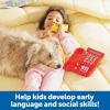 Learning Resources Teaching Telephone – 1 Piece, Ages 3+ Toddler Learning Toys, Pretend Play Telephone, Toy Telephone, Phone for Kids, Pre-Recorded Greetings, Develops Memory Skills