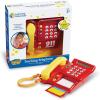 Learning Resources Teaching Telephone – 1 Piece, Ages 3+ Toddler Learning Toys, Pretend Play Telephone, Toy Telephone, Phone for Kids, Pre-Recorded Greetings, Develops Memory Skills