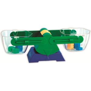 Learning Resources Bucket Balance, 1g Sensitivity, Mass Measurement, Includes Buckets, Ages 3+