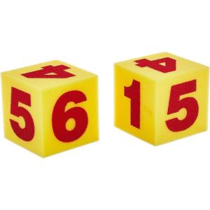 Learning Resources Giant Soft Cubes – Numerals