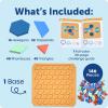 Learning Resources STEM Explorers Math Mosaics – Geometry Math Manipulatives, Montessori Symmetry and Patterning, Critical Thinking for Students, Fine Motor Skills, Puzzle Tile, Back to School