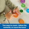 Learning Resources Mini Number Treats, Number Recognition, Counting Skills, Cookies Toys, Montessori Fine Motor Skills, Math Manipulatives, Gifts for Boys and Girls(Number Treats)