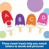 Learning Resources Mini Number Treats, Number Recognition, Counting Skills, Cookies Toys, Montessori Fine Motor Skills, Math Manipulatives, Gifts for Boys and Girls(Mini ABC Pops)